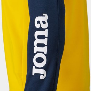 JOMA ECO CHAMPIONSHIP SWEATSHIRT YELLOW NAVY