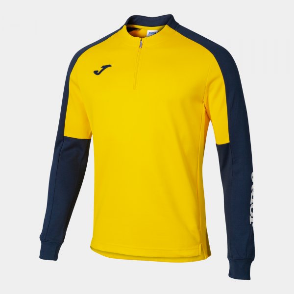 JOMA ECO CHAMPIONSHIP SWEATSHIRT YELLOW NAVY