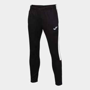 JOMA ECO CHAMPIONSHIP LONG PANTS BLACK WHITE