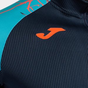 JOMA ELITE IX SWEATSHIRT NAVY TURQUOISE