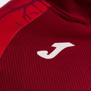 JOMA ELITE IX SWEATSHIRT RED