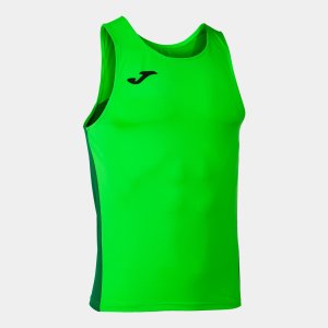 JOMA R-WINNER TANK TOP FLUOR GREEN