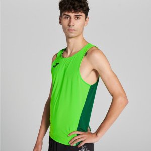 JOMA R-WINNER TANK TOP FLUOR GREEN