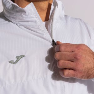 JOMA MONTREAL RAINCOAT WHITE