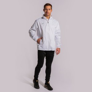 JOMA MONTREAL RAINCOAT WHITE