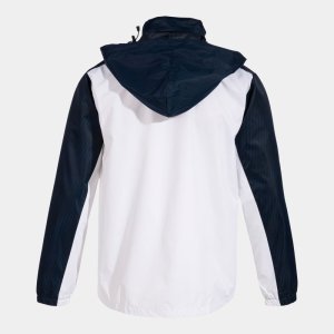 JOMA MONTREAL RAINCOAT WHITE NAVY