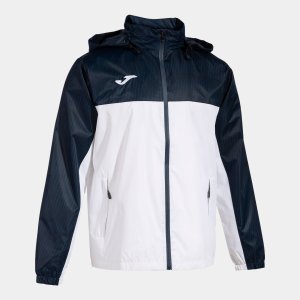 JOMA MONTREAL RAINCOAT WHITE NAVY