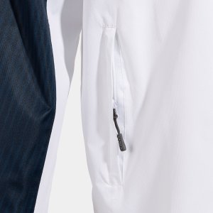 JOMA MONTREAL RAINCOAT WHITE NAVY