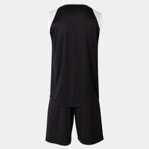 JOMA FINAL II SET BLACK WHITE