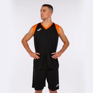 JOMA FINAL II SET BLACK ORANGE