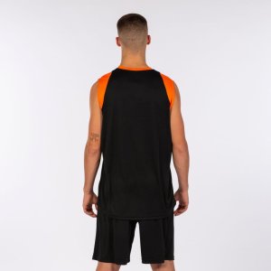 JOMA FINAL II SET BLACK ORANGE