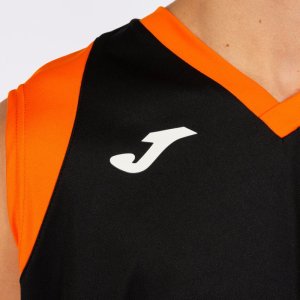 JOMA FINAL II SET BLACK ORANGE