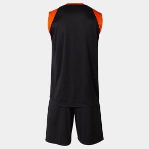 JOMA FINAL II SET BLACK ORANGE