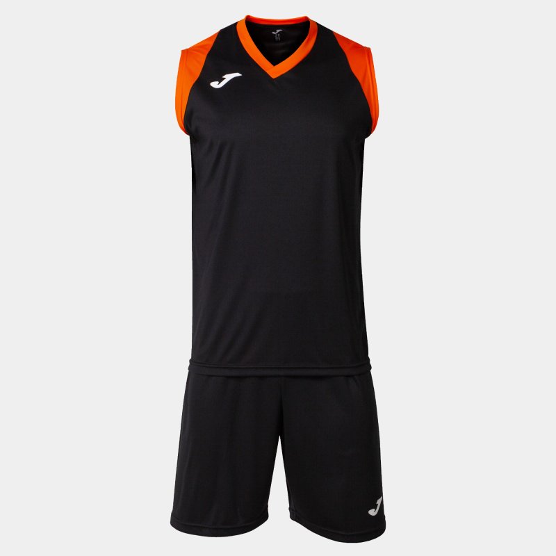 JOMA FINAL II SET BLACK ORANGE