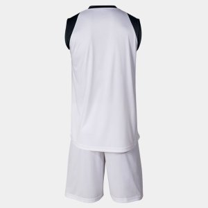 JOMA FINAL II SET WHITE BLACK