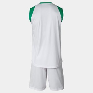 JOMA FINAL II SET WHITE GREEN