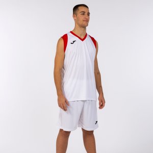 JOMA FINAL II SET WHITE RED