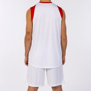 JOMA FINAL II SET WHITE RED