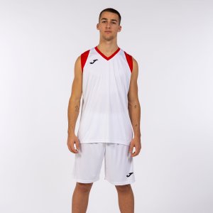 JOMA FINAL II SET WHITE RED