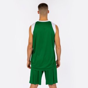 JOMA FINAL II SET GREEN WHITE