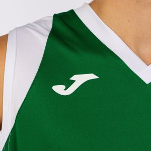 JOMA FINAL II SET GREEN WHITE