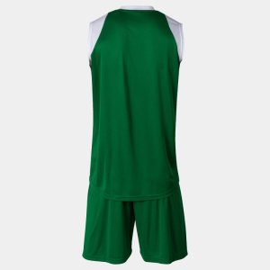JOMA FINAL II SET GREEN WHITE