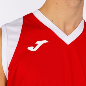 JOMA FINAL II SET RED WHITE