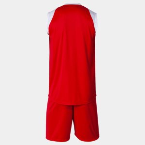 JOMA FINAL II SET RED WHITE