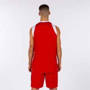 JOMA FINAL II SET RED WHITE