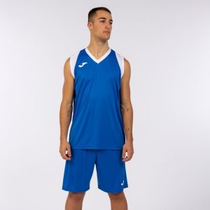 JOMA FINAL II SET ROYAL WHITE