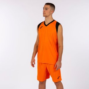 JOMA FINAL II SET ORANGE BLACK