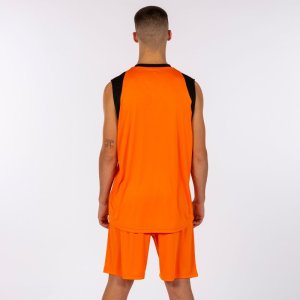 JOMA FINAL II SET ORANGE BLACK