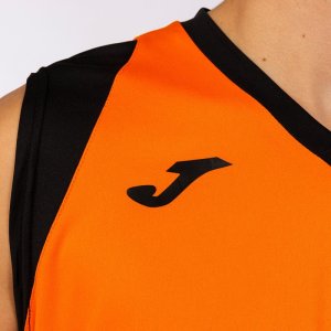JOMA FINAL II SET ORANGE BLACK