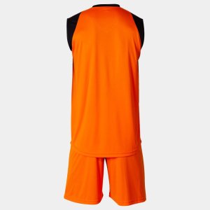 JOMA FINAL II SET ORANGE BLACK
