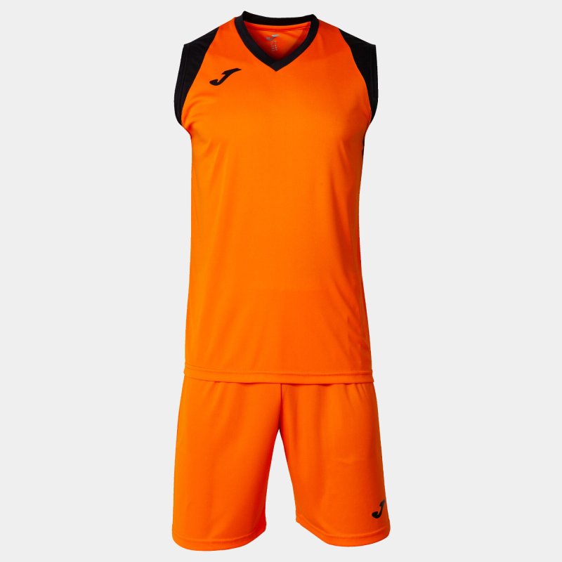 JOMA FINAL II SET ORANGE BLACK