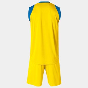 JOMA FINAL II SET YELLOW-ROYAL BLUE