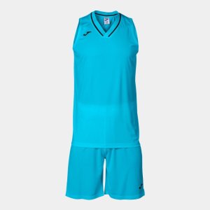 JOMA ATLANTA SET FLUOR TURQUOISE BLACK