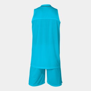 JOMA ATLANTA SET FLUOR TURQUOISE BLACK