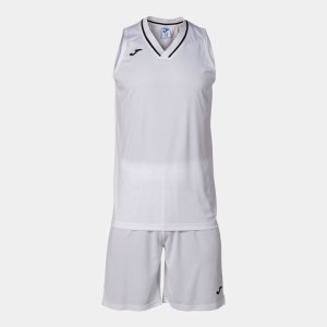 JOMA ATLANTA SET WHITE BLACK