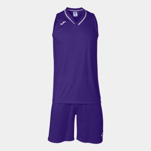 JOMA ATLANTA SET PURPLE WHITE
