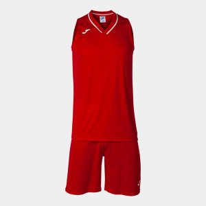 JOMA ATLANTA SET RED WHITE
