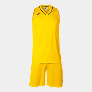 JOMA ATLANTA SET YELLOW BLACK