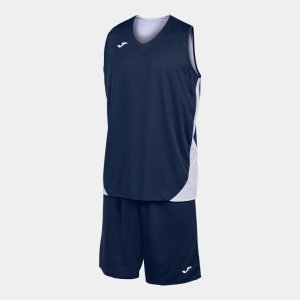 JOMA KANSAS SET NAVY WHITE
