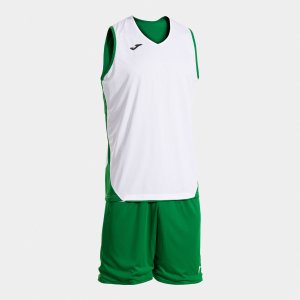 JOMA KANSAS SET GREEN WHITE