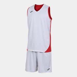 JOMA KANSAS SET RED WHITE