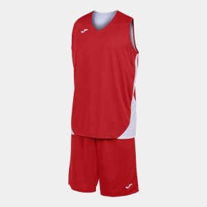 JOMA KANSAS SET RED WHITE
