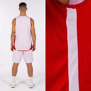 JOMA KANSAS SET RED WHITE