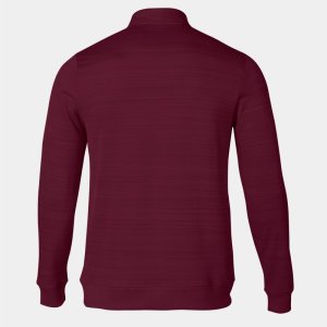 JOMA GRAFITY III SWEATSHIRT BURGUNDY