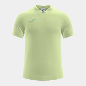 JOMA PASARELA III SHORT SLEEVE POLO GREEN