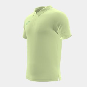 JOMA PASARELA III SHORT SLEEVE POLO GREEN